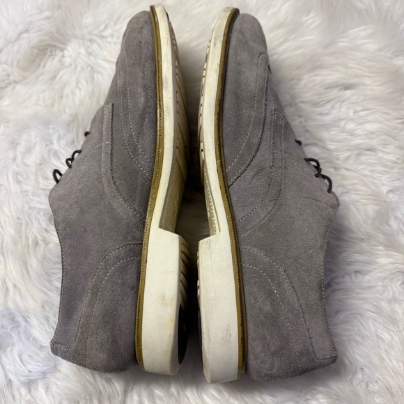 Cole Haan OriginalGrand Suede Wingtip Oxfords Grey 12M main image 8